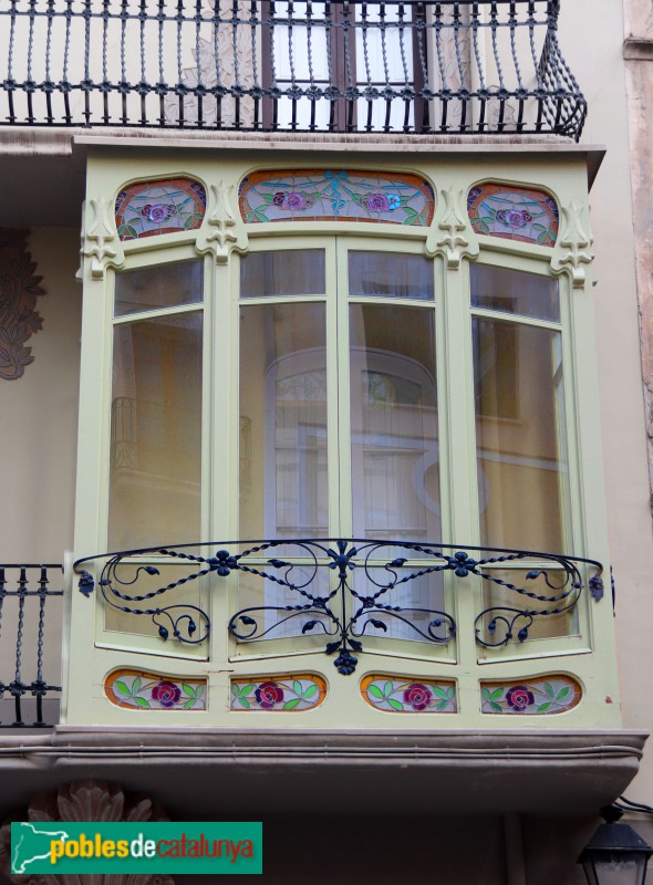 Tortosa - Casa Fontanet (Casa Grego)