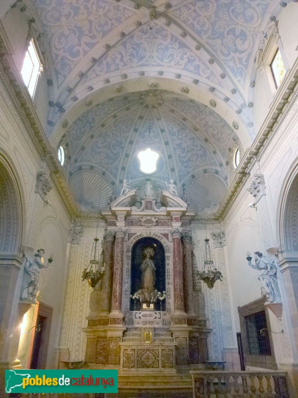 Tortosa - Església de la Puríssima Concepció Victòria