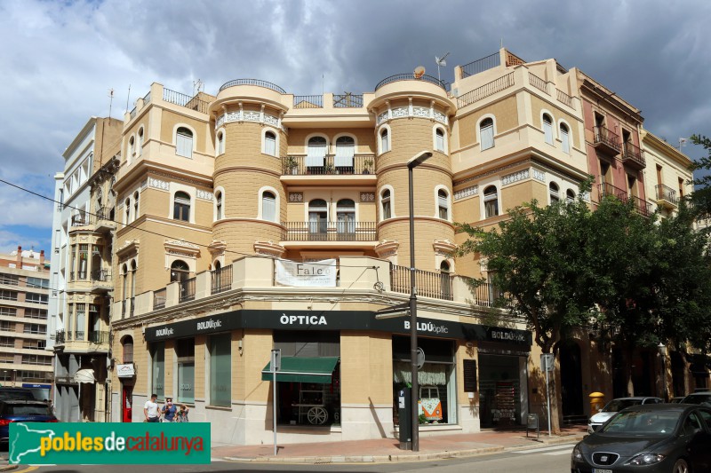 Tortosa - Casa David Català