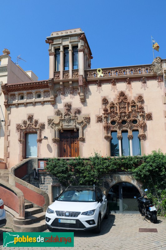 Vilassar de Mar - Can Bassa (Foto: Albert Esteves, 2021) Vilassar de Mar - Can Bassa