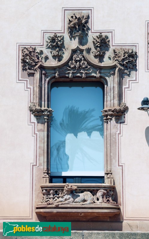 Vilassar de Mar - Can Bassa (Foto: Albert Esteves, 2021) Vilassar de Mar - Can Bassa