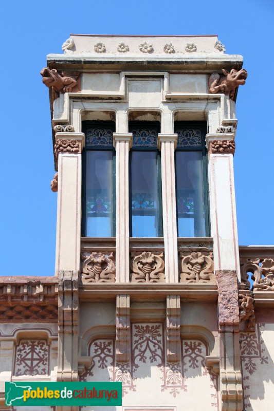 Vilassar de Mar - Can Bassa (Foto: Albert Esteves, 2021) Vilassar de Mar - Can Bassa