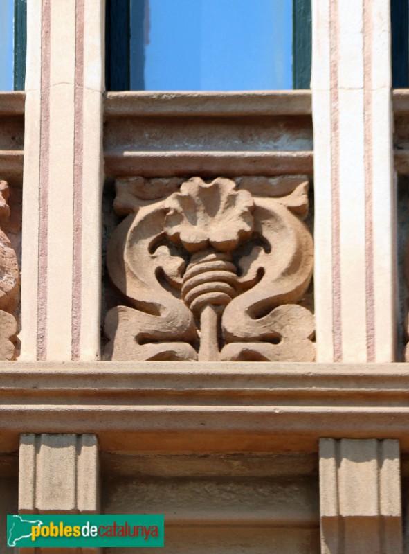 Vilassar de Mar - Can Bassa (Foto: Albert Esteves, 2021) Vilassar de Mar - Can Bassa