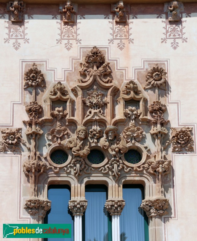 Vilassar de Mar - Can Bassa (Foto: Albert Esteves, 2021) Vilassar de Mar - Can Bassa