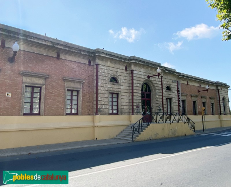 El Vendrell - Estació (Foto: Albert Esteves, 2021) El Vendrell - Estació
