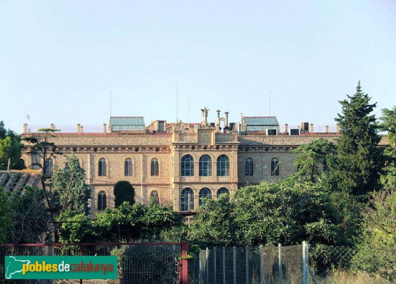Tortosa - Noviciat de Santa Teresa (Jesús) (Foto: Albert Esteves, 2021) Tortosa - Noviciat de Santa Teresa (Jesús)