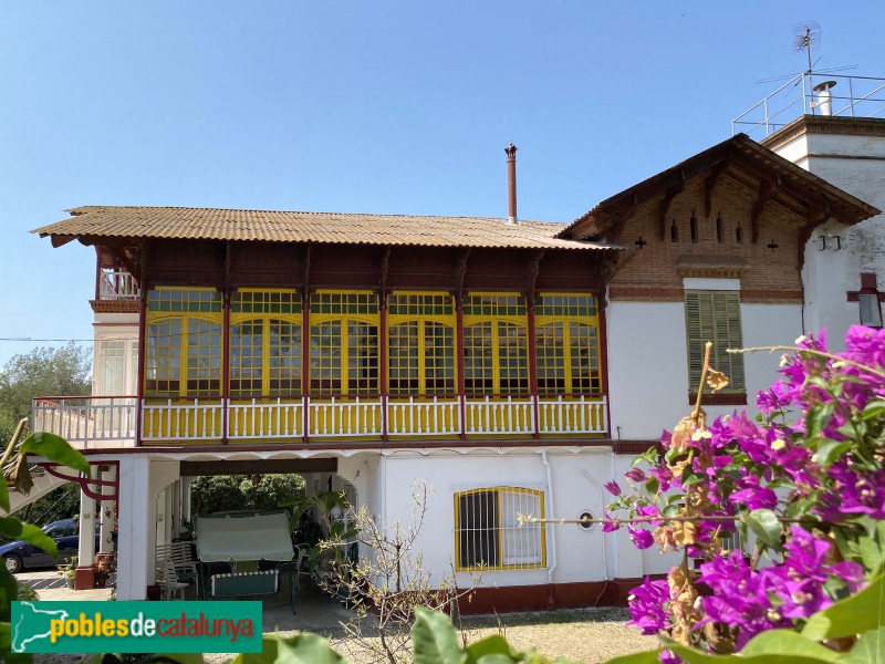 Vilassar de Mar - Can Lari (Foto: Albert Esteves, 2021) Vilassar de Mar - Can Lari