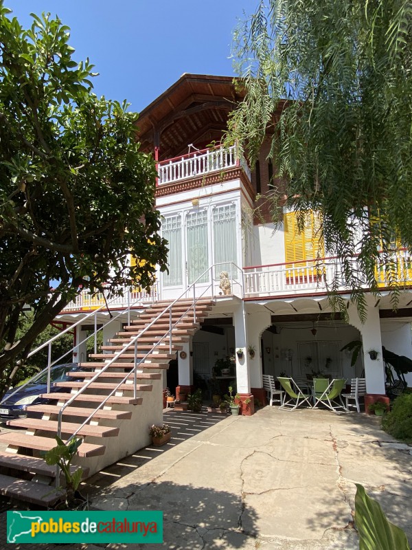 Vilassar de Mar - Can Lari (Foto: Albert Esteves, 2021) Vilassar de Mar - Can Lari