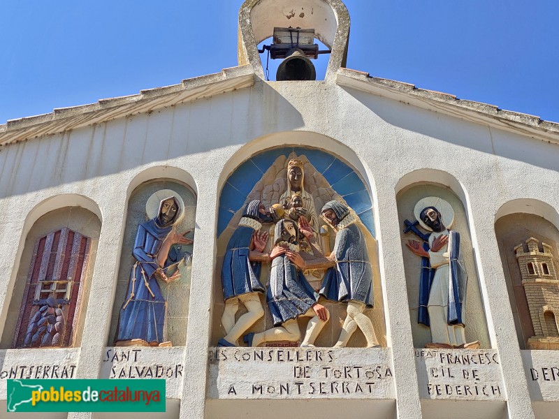 Tortosa - Capella de la Mare de Déu de Montserrat