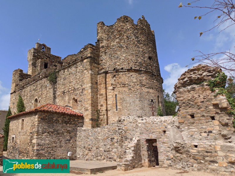 Rabós - Església de Sant Julià de Rabós (Foto: Humberto Vila, 2021) Rabós - Església de Sant Julià de Rabós