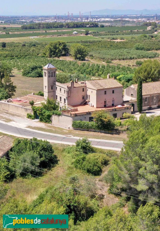 La Secuita - Mas de Mercader (Foto: Francesc Vidal-Barraquer, 2021) La Secuita - Mas de Mercader