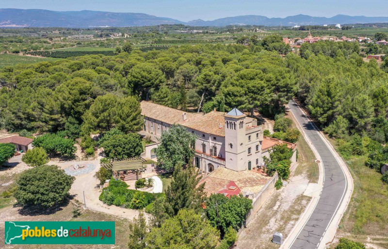 La Secuita - Mas de Mercader (Foto: Francesc Vidal-Barraquer, 2021) La Secuita - Mas de Mercader