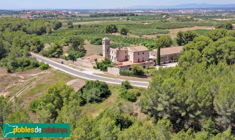 La Secuita - Mas de Mercader (Foto: Francesc Vidal-Barraquer, 2021) La Secuita - Mas de Mercader