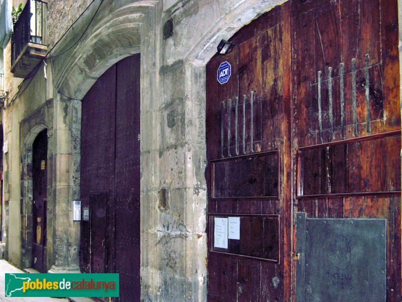 Barcelona - Carrer Mirallers, 9