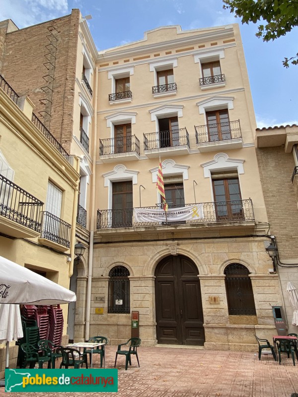 Xerta - Casa de la Vila (Escoles Velles)