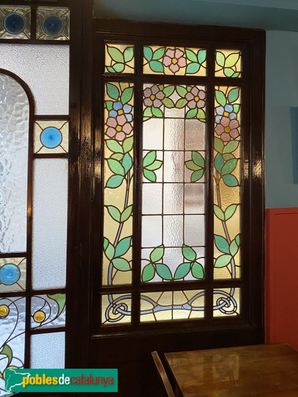 Barcelona - Bar Petra (Sombrerers, 13) (Foto: Albert Esteves, 2020) Barcelona - Bar Petra (Sombrerers, 13)