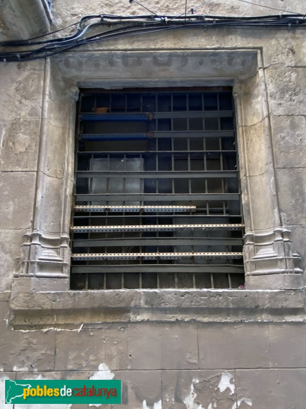 Barcelona - Carrer Rosic, 4 (Foto: Albert Esteves, 2020) Barcelona - Carrer Rosic, 4