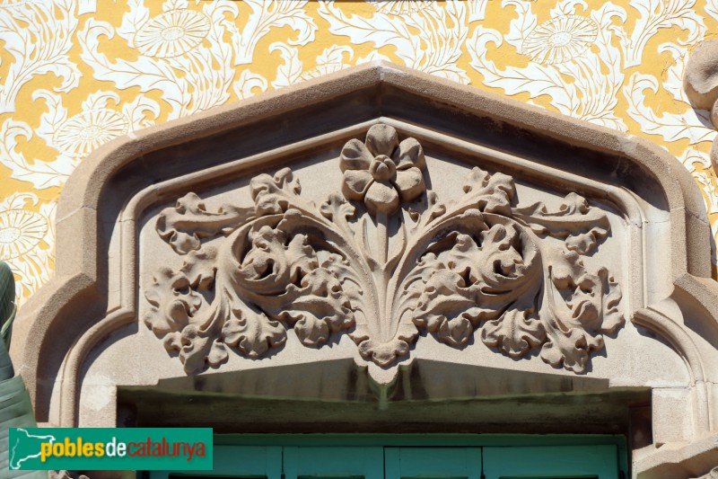 El Masnou - Casa Eulàlia Matas (Foto: Albert Esteves, 2021) El Masnou - Casa Eulàlia Matas