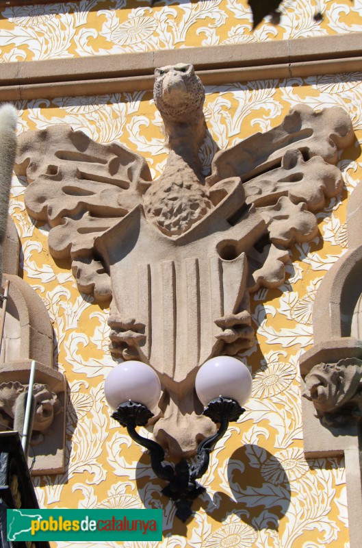 El Masnou - Casa Eulàlia Matas (Foto: Albert Esteves, 2021) El Masnou - Casa Eulàlia Matas