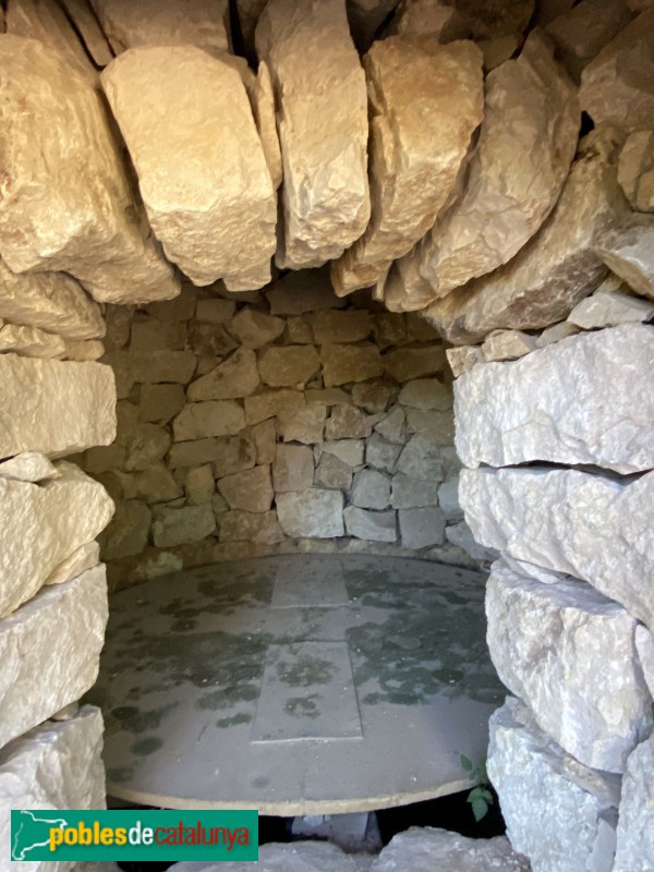 Tarrés - Forn nou (Foto: Albert Esteves, 2021) Tarrés - Forn nou