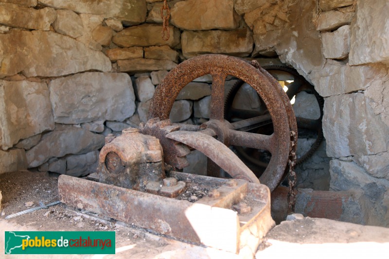 Tarrés - Pou del Freginal (Foto: Albert Esteves, 2021) Tarrés - Pou del Freginal