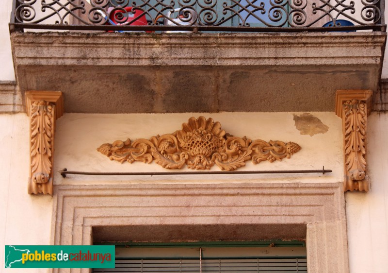 Barcelona - Carrer dels Ases, 3 (Foto: Albert Esteves, 2021) Barcelona - Carrer dels Ases, 3