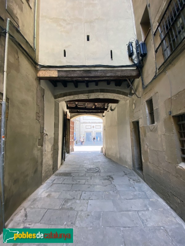 Barcelona - Volta d'en Bufanalla (Foto: Albert Esteves, 2021) Barcelona - Volta d'en Bufanalla