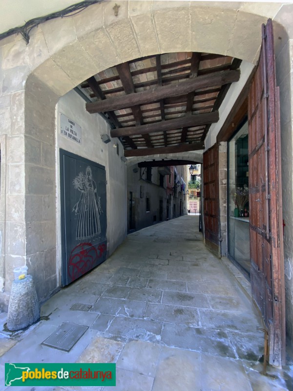 Barcelona - Volta d'en Bufanalla (Foto: Albert Esteves, 2021) Barcelona - Volta d'en Bufanalla