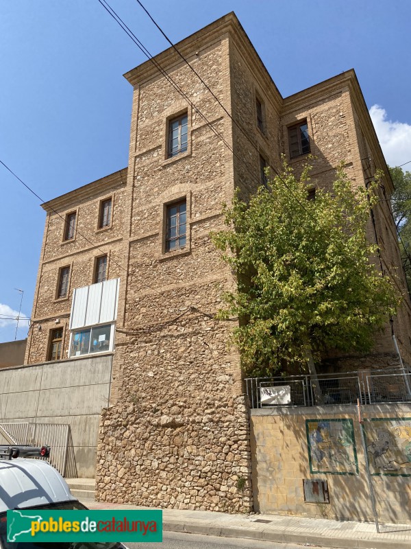 Roquetes - Col·legi de Sant Josep (Residència dels Jesuïtes) (Foto: Albert Esteves, 2021) Roquetes - Col·legi de Sant Josep (Residència dels Jesuïtes)