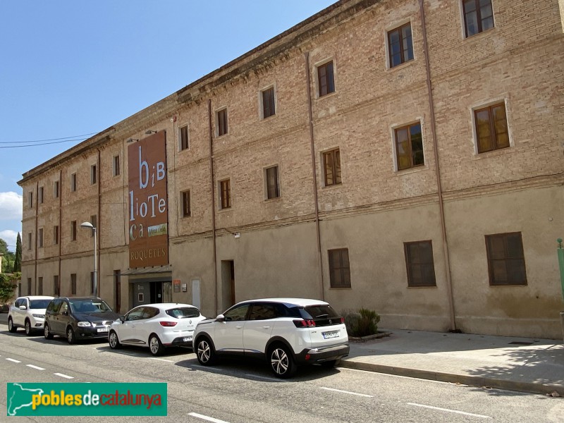 Roquetes - Antic col·legi de Sant Josep (Centre Cívic) (Foto: Albert Esteves, 2021) Roquetes - Antic col·legi de Sant Josep (Centre Cívic)