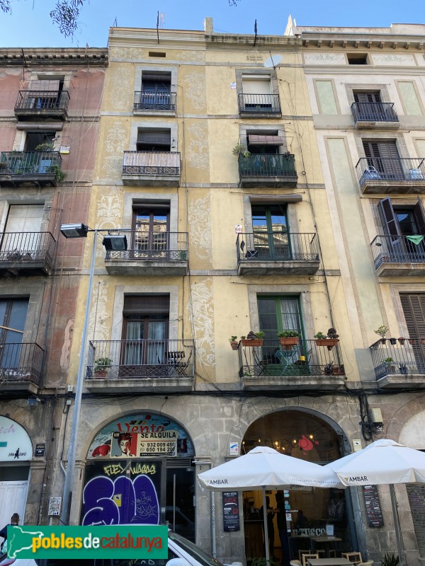 Barcelona - Consolat de Mar, 21-23
