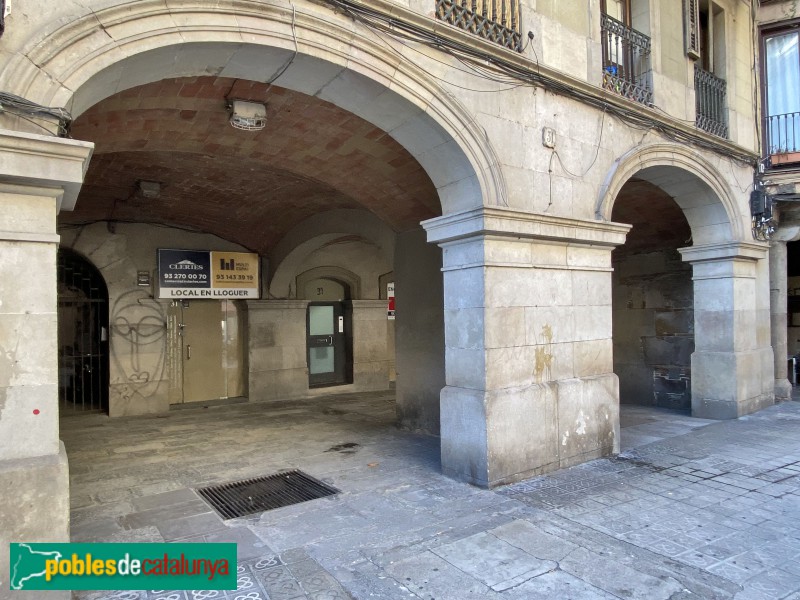 Barcelona - Voltes dels Encants