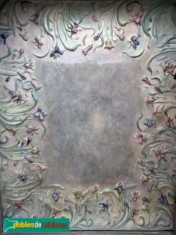 Barcelona - Edificis de la plaça Comercial (Foto: Albert Esteves, 2021) Barcelona - Edificis de la plaça Comercial