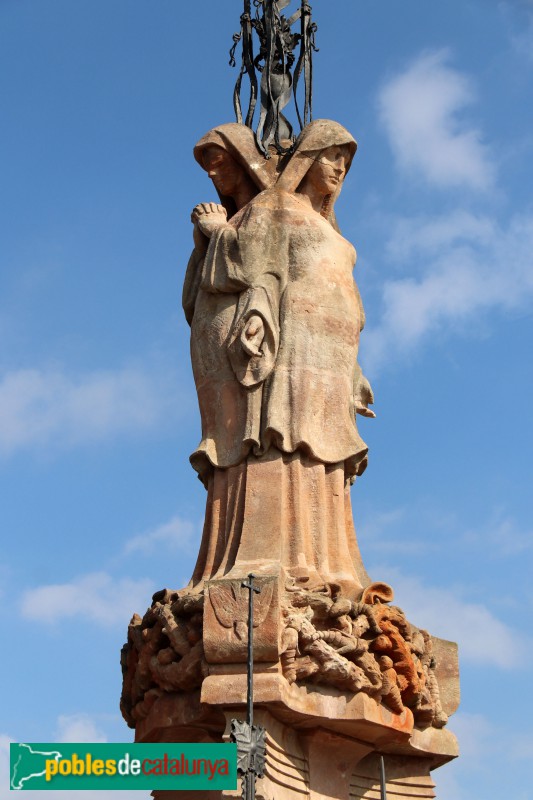 Vilassar de Mar - Porta del Cementiri (Foto: Albert Esteves, 2021) Vilassar de Mar - Porta del Cementiri