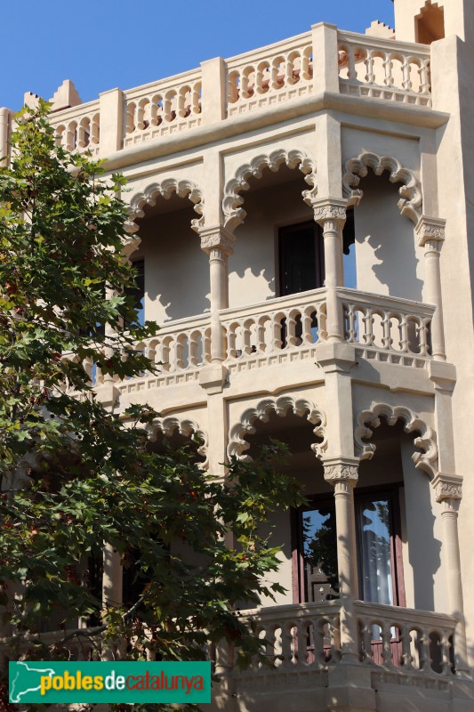 Vilassar de Dalt - Cal Noi Baiau (Foto: Albert Esteves, 2021) Vilassar de Dalt - Cal Noi Baiau