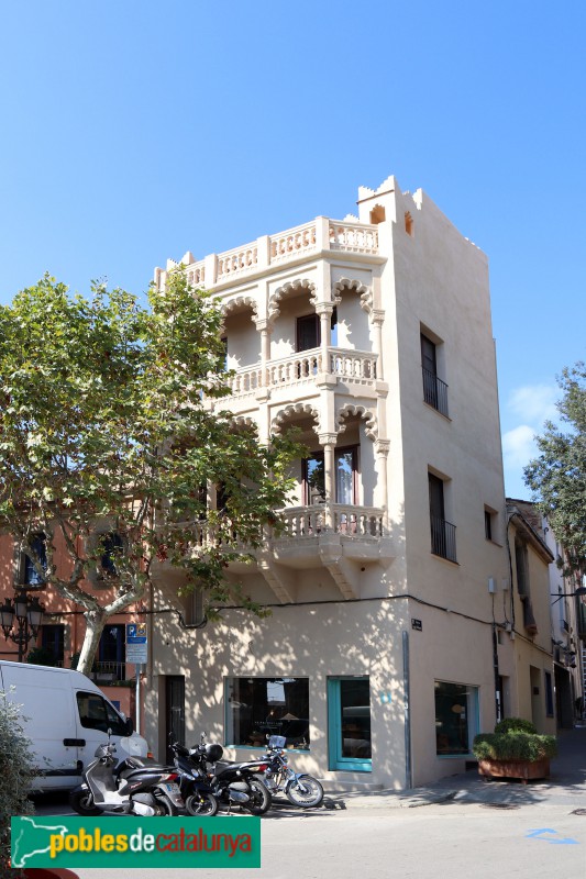 Vilassar de Dalt - Cal Noi Baiau (Foto: Albert Esteves, 2021) Vilassar de Dalt - Cal Noi Baiau