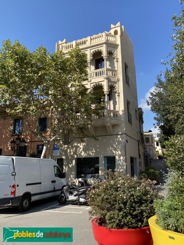 Vilassar de Dalt - Cal Noi Baiau (Foto: Albert Esteves, 2021) Vilassar de Dalt - Cal Noi Baiau