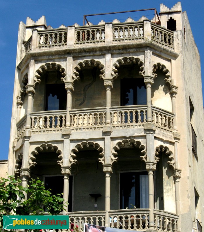 Vilassar de Dalt - Cal Noi Baiau (Foto: Albert Esteves, 2007) Vilassar de Dalt - Cal Noi Baiau