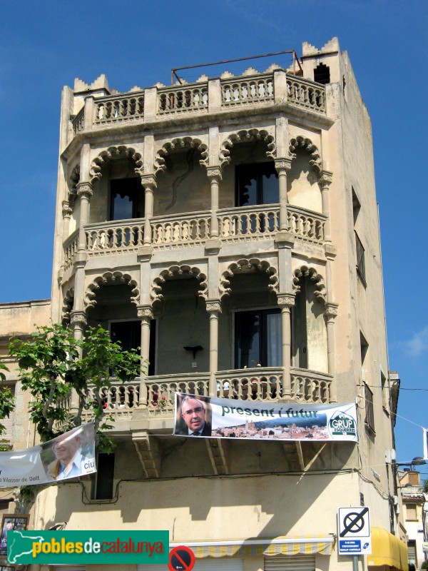 Vilassar de Dalt - Cal Noi Baiau (Foto: Albert Esteves, 2007) Vilassar de Dalt - Cal Noi Baiau