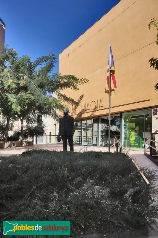 Les Borges Blanques - Espai Macià (Foto: Albert Esteves, 2021) Les Borges Blanques - Espai Macià