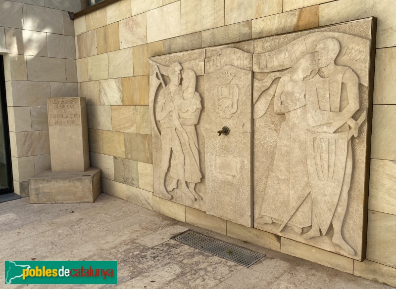 Les Borges Blanques - Espai Macià (Foto: Albert Esteves, 2021) Les Borges Blanques - Espai Macià