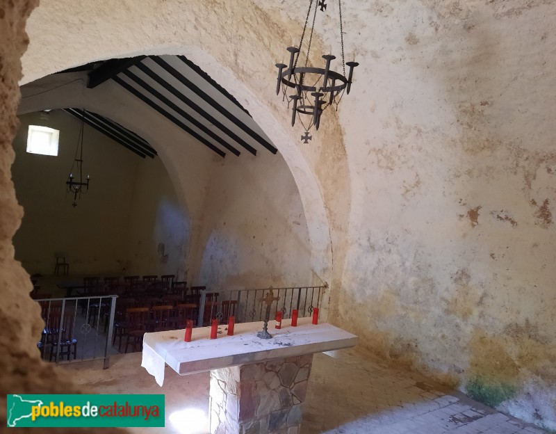 Vilanova de Sau - Santa Maria de Vallclara