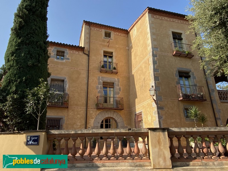 Vilassar de Dalt - Can Coll (Foto: Albert Esteves, 2021) Vilassar de Dalt - Can Coll