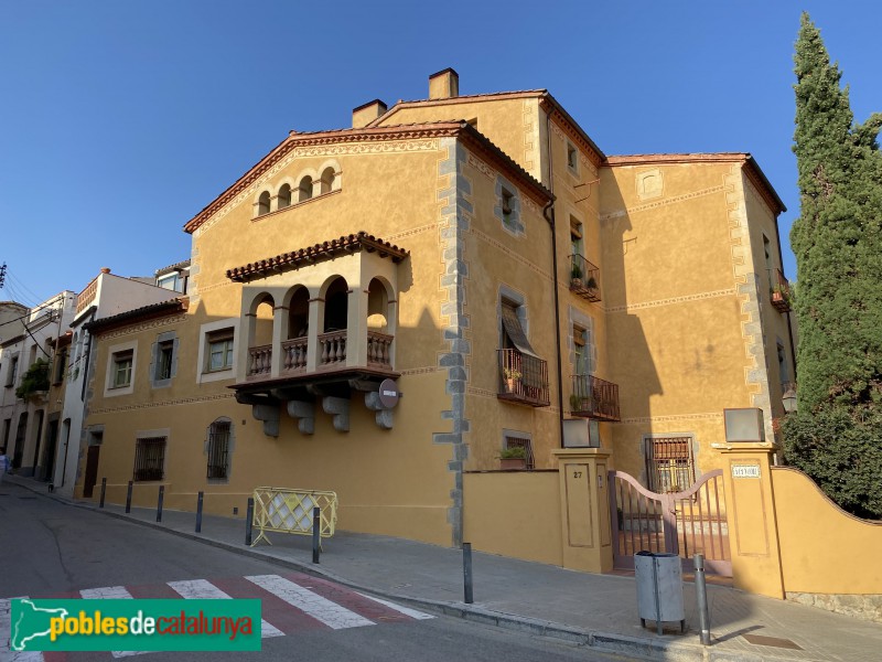 Vilassar de Dalt - Can Coll (Foto: Albert Esteves, 2021) Vilassar de Dalt - Can Coll