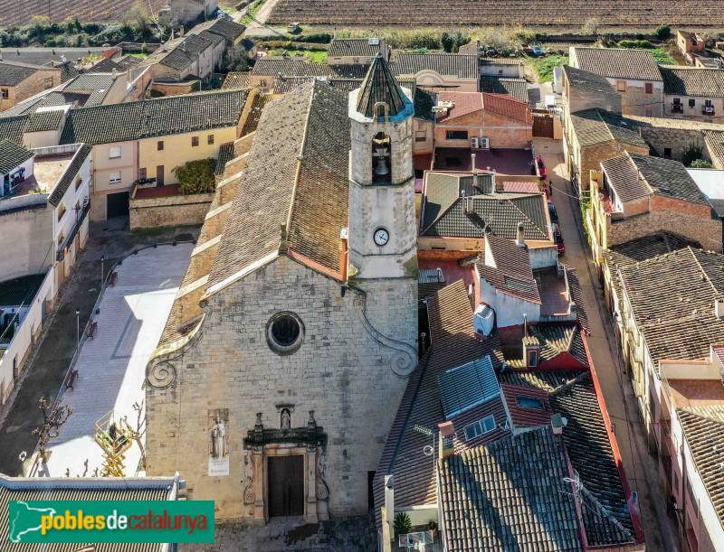 Solivella - Església de l'Assumpció