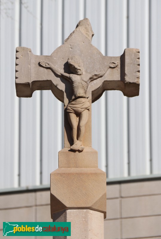 Les Borges Blanques - Creu de terme