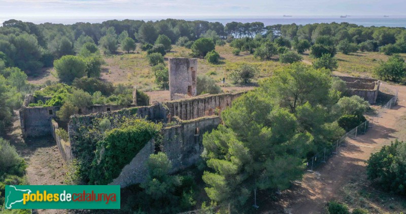 Tarragona - Mas d'en Grimau (Foto: Francesc Vidal-Barraquer, 2021) Tarragona - Mas d'en Grimau