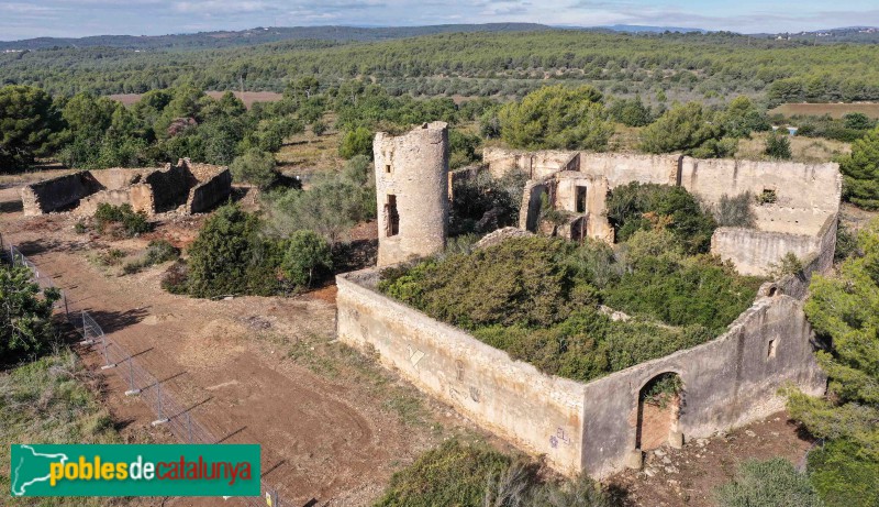 Tarragona - Mas d'en Grimau (Foto: Francesc Vidal-Barraquer, 2021) Tarragona - Mas d'en Grimau