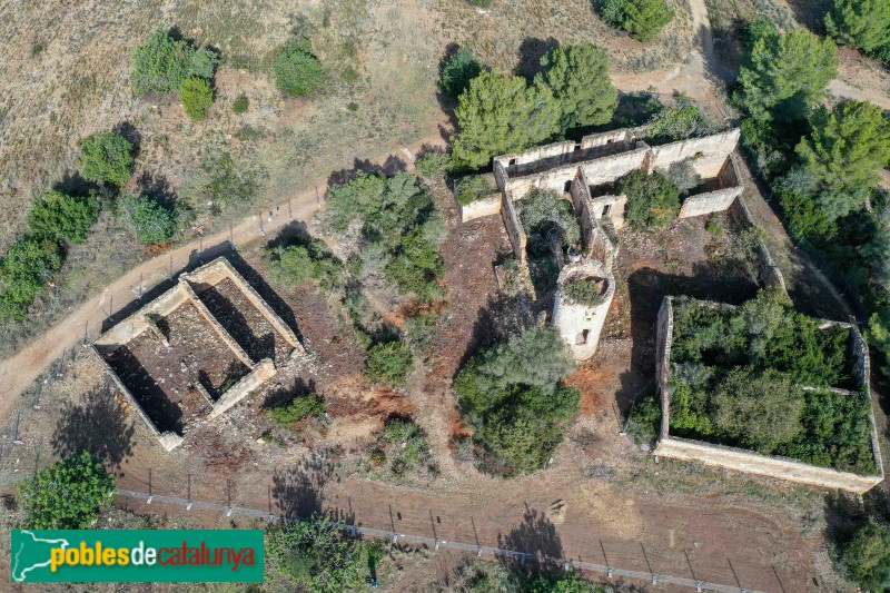 Tarragona - Mas d'en Grimau (Foto: Francesc Vidal-Barraquer, 2021) Tarragona - Mas d'en Grimau