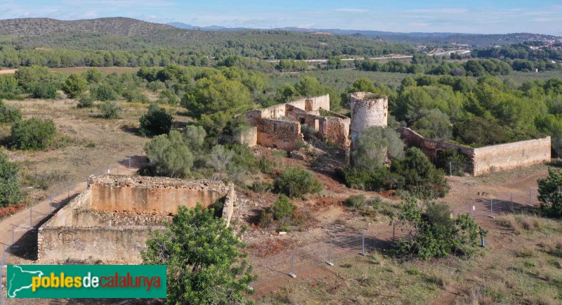 Tarragona - Mas d'en Grimau (Foto: Francesc Vidal-Barraquer, 2021) Tarragona - Mas d'en Grimau